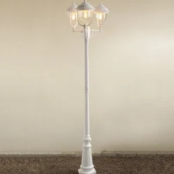 Konstsmide Romantisk kandelaber "Parma", m. 3 lyskilder