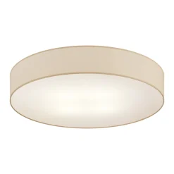 Rondo loftslampe, beige Ø 80 cm^TK Lighting Hot