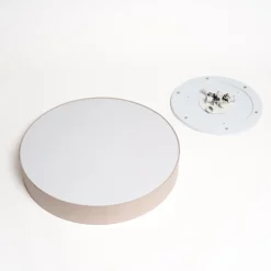 Rondo loftslampe, beige Ø 80 cm^TK Lighting Hot