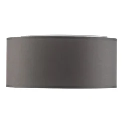 TK Lighting Rondo loftslampe, grå, Ø 30 cm