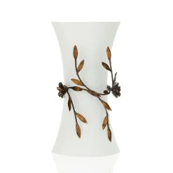 Kögl Rosa væglampe med glasskærm