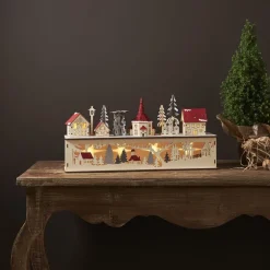 Rosenheim by LED-adventsstage, batteridrift^STAR TRADING Sale