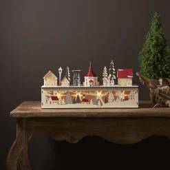 Rosenheim by LED-adventsstage, batteridrift^STAR TRADING Sale