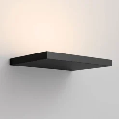 Rotaliana Væglamper>CM2 W2 LED-væglampe, sort, 2.700 K