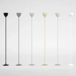 Rotaliana Drink LED-gulvlampe, mat sort