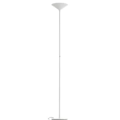 Dry LED-gulvlampe, mat hvid^Rotaliana Online