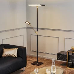 Rothfels Charlin LED-uplight sort messing