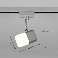 Roubaix DUOline LED-skinnespot, mat nikkel^Trio Lighting Sale