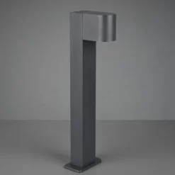 Trio Lighting Roya sokkellampe, antracit