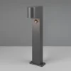 Trio Lighting Sokkellamper Med Sensor|Sokkellamper>Roya sokkellampe, bevægelsessensor, antracit