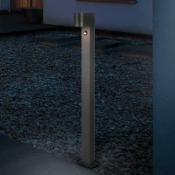 Roya vejlampe, bevægelsessensor, antracit^Trio Lighting Outlet