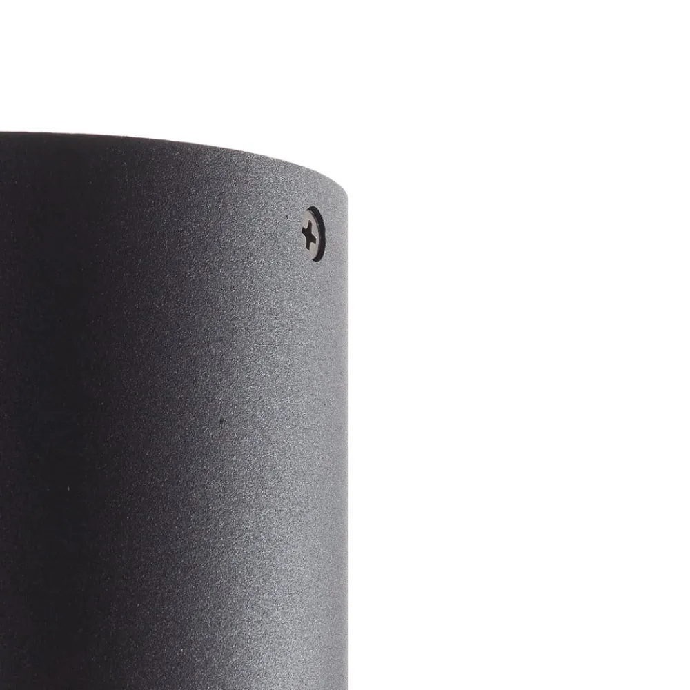 Rund Polasso LED-loftlampe, sort-guld^EGLO Outlet