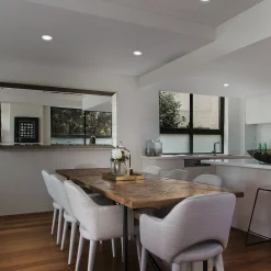 Trio Lighting Indbygningsspots|Spotlights>Rundt LED-indbygningsspot Rila i hvidt