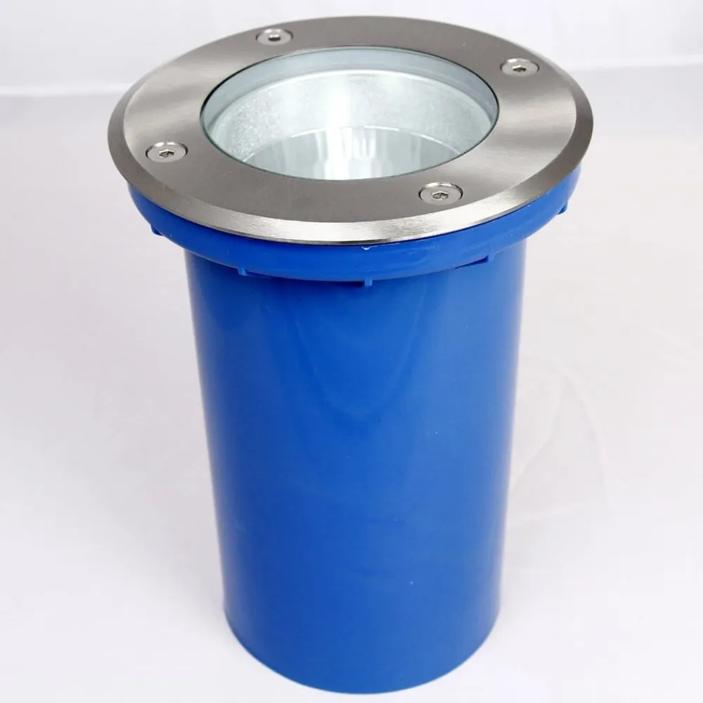 Heitronic Rundt nedgravningsspot til gulvet Berlin