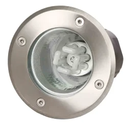 Heitronic Rundt nedgravningsspot til gulvet Berlin