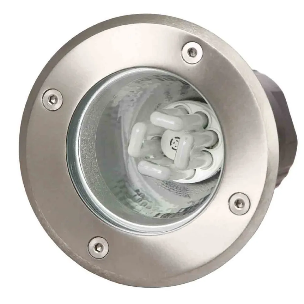 Heitronic Rundt nedgravningsspot til gulvet Berlin