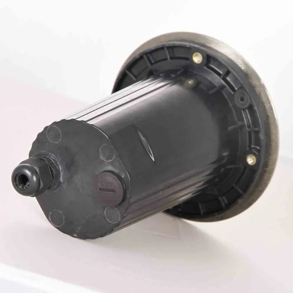 Heitronic Rundt nedgravningsspot til gulvet Berlin