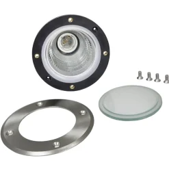 Heitronic Rundt nedgravningsspot til gulvet Berlin