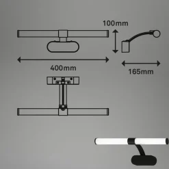 Briloner Væg- Og Spejllamper><noscript><img width=