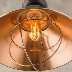 Rustik pendellampe Shanta, en lyskilde^ORION Hot