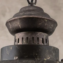 Rustik pendellampe Shanta, en lyskilde^ORION Hot