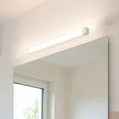 Baleva LED-væglampe IP44 bredde 50 cm 9W^RZB Sale