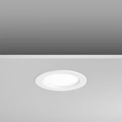 RZB Loftlamper>HB 801 LED indbygget downlight IP54 Ø14,5 cm 13 W
