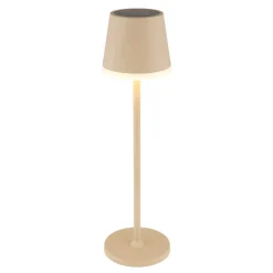 Globo Dekorationsbelysning|Solcellelamper>36637S solcelle-bordlampe, IP44, sand