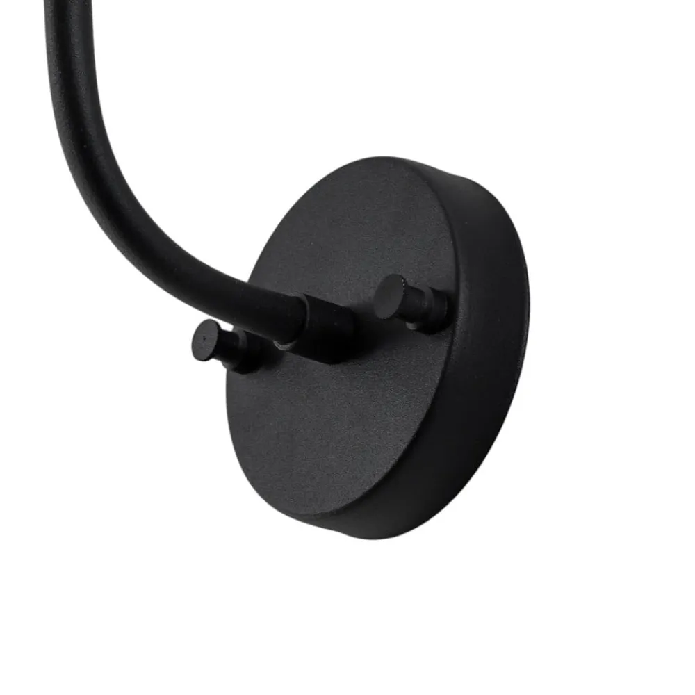 Saglam 3742 væglampe, justerbar, sort^Opviq Clearance
