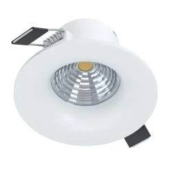 EGLO Saliceto LED-spot rund, stiv 2.700 K hvid