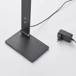 Salome - dæmpbar LED skrivebordlampe, sort^Lucande Hot