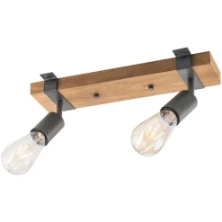 JUST LIGHT. GmbH Spotlights>Salt loftlampe svingbar, 2 lyskilder