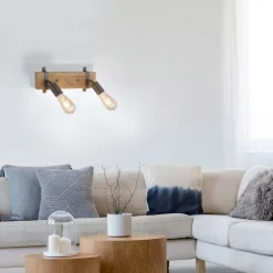 JUST LIGHT. GmbH Spotlights>Salt loftlampe svingbar, 2 lyskilder