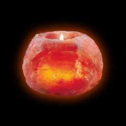 Saltkrystal fyrfadsstage, lille 400 g^Wagner Life Best