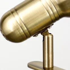 Samal klemlampe i patina^ORION Online