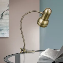 ORION Samala klemlampe patina