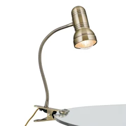 ORION Samala klemlampe patina