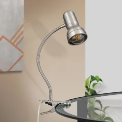 Samala klemlampe satin^ORION Online