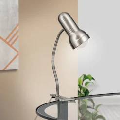 Samala klemlampe satin^ORION Online