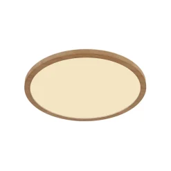 Sapana LED-loftlampe Ø 29,5 cm, trælook^Globo Clearance