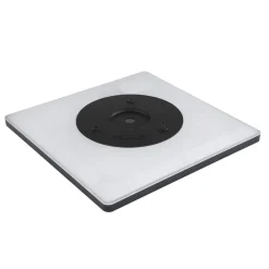 Sapana LED-loftlampe, kantet, kan dæmpes, sort^Globo