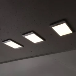 Heitronic Underskabsbelysning>Saskia LED-underskabsbelysning, sæt med 3, kontakt