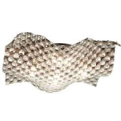 Saten loftlampe i krystal 56 cm^Schuller Valencia Sale