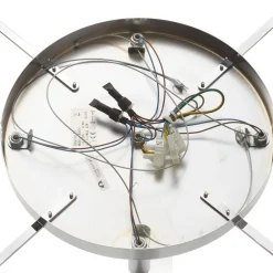 Saten loftlampe i krystal 56 cm^Schuller Valencia Sale