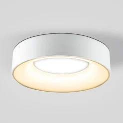EVN Sauro LED-loftslampe, Ø 30 cm, hvid