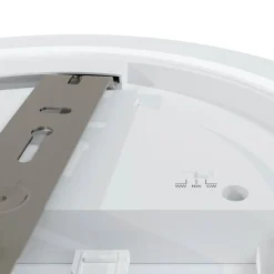 EVN Sauro LED-loftslampe, Ø 30 cm, hvid