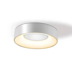 EVN Sauro LED-loftslampe, Ø 30 cm, sølv