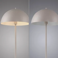 Gulvlampe Ali, Sandbrise, jern, E27^Schöner Wohnen New