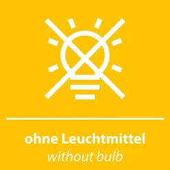 Gulvlampe Ali, Sandbrise, jern, E27^Schöner Wohnen New