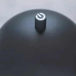 SCHÖNER WOHNEN LED-akku-gulvlampe Bellies, sort, IP54^Schöner Wohnen Online